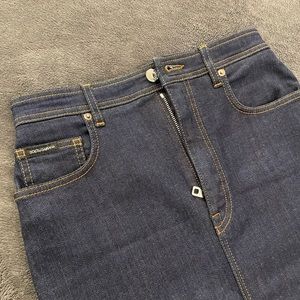 Dolce and Gabbana jeans skirt